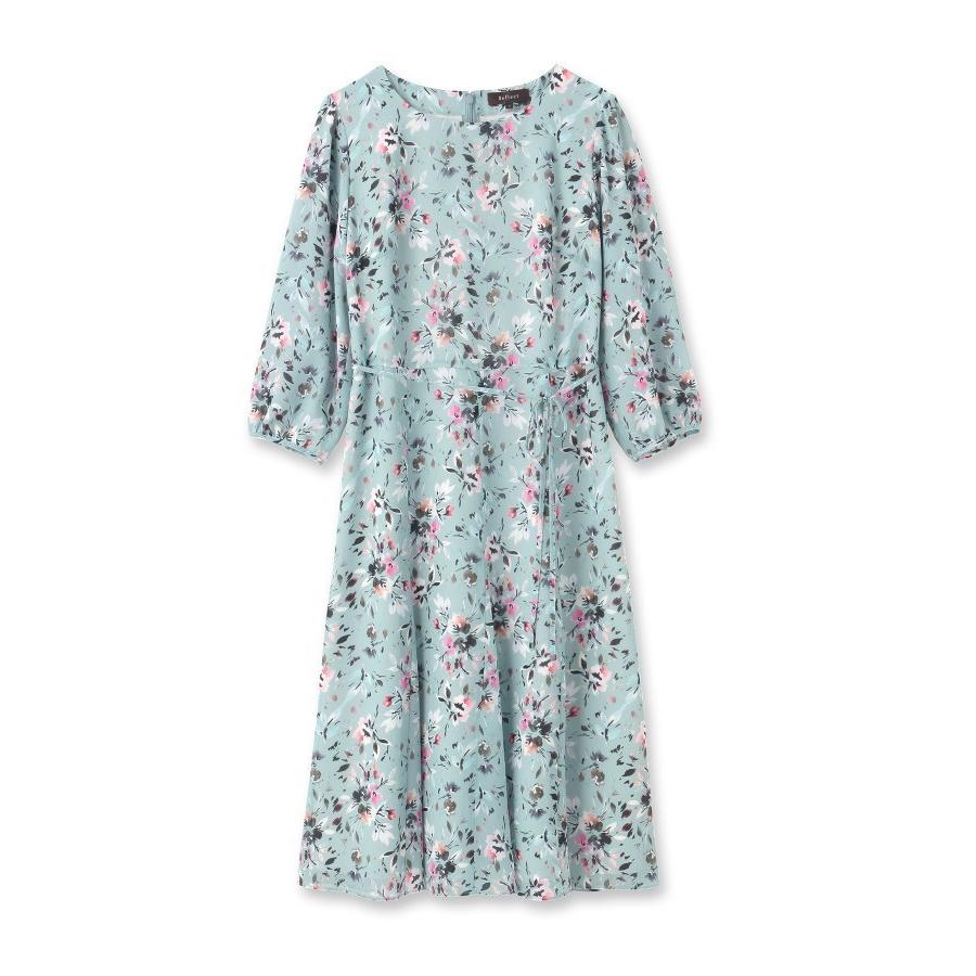 今月限定 特別大特価 Reflect リフレクト 洗える フラジールフラワープリントワンピース 数量限定 Homeofmalones Com