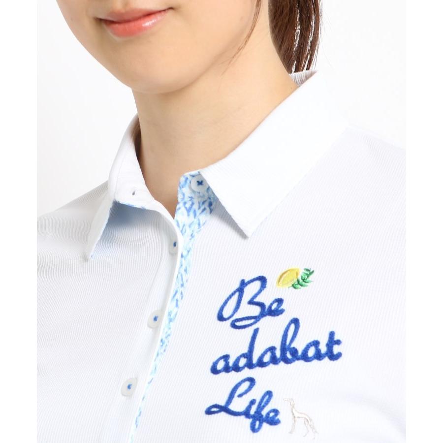 なアイテム Adabat Ladies アダバット レディース 長袖ポロシャツ 株 ワールド 通販 Paypayモール レディース