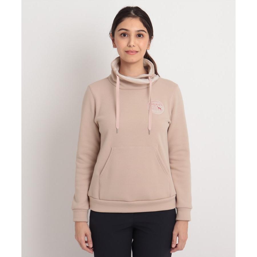 特売adabat Ladies アダバット レディース ボリュームネック 裏起毛トレーナー コート アウター レディースファッション ファッション 10 395 Www Harmonypest Com