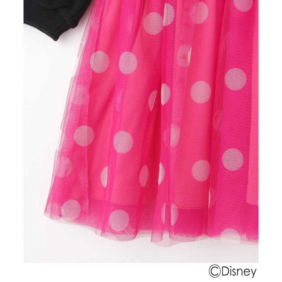 Shoo La Rue Kids シューラルー キッズ Disney ミニーマウスデザイン ドッキングワンピース Brf0126 World Online Store 株 ワールド 通販 Yahoo ショッピング