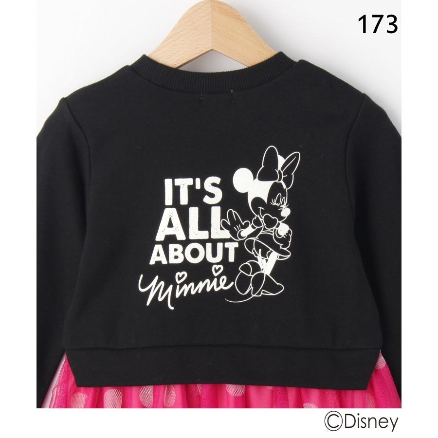 Shoo La Rue Kids シューラルー キッズ Disney ミニーマウスデザイン ドッキングワンピース Brf0126 World Online Store 株 ワールド 通販 Yahoo ショッピング