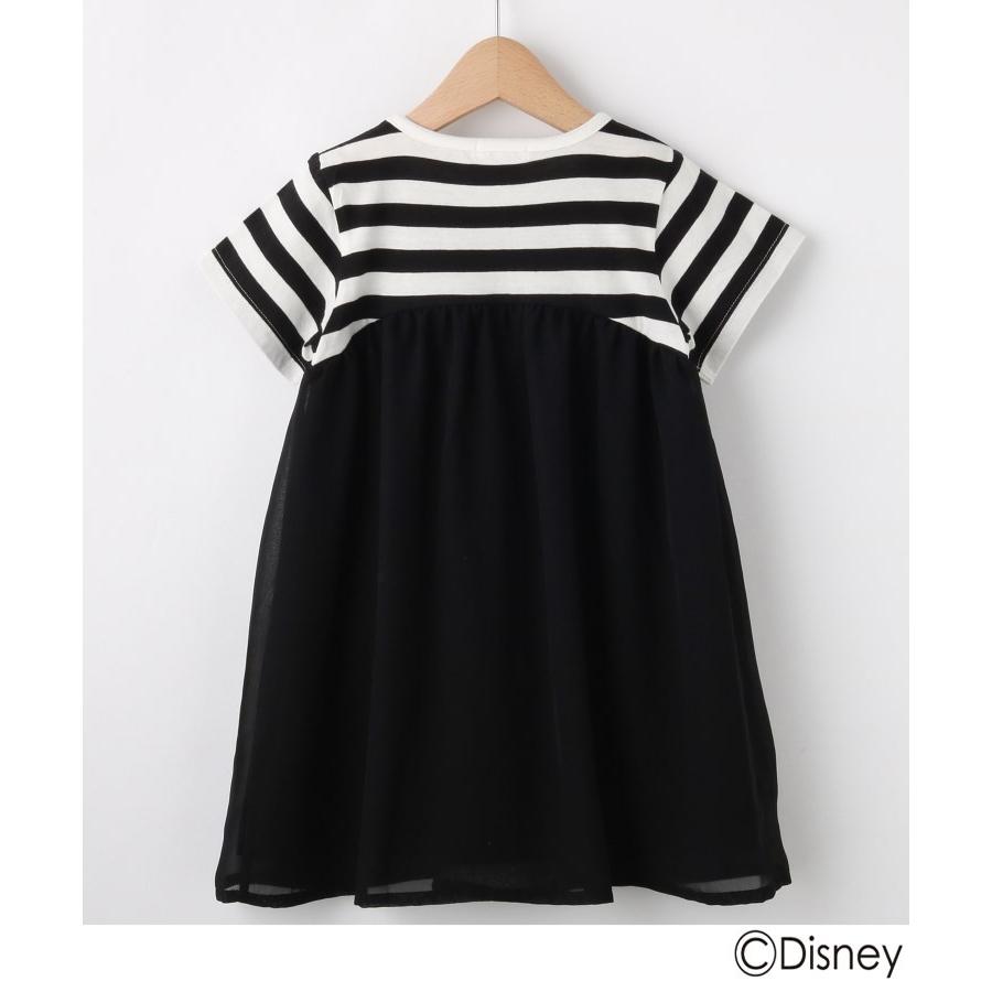 Shoo La Rue Kids シューラルー キッズ Disney ボーダーミニーマウスデザイン 耳付きワンピース Brs0167 World Online Store 株 ワールド 通販 Yahoo ショッピング