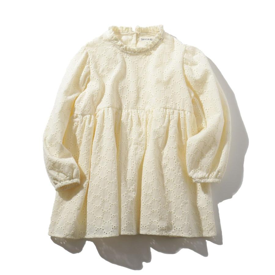 Shoo La Rue Kids シューラルー キッズ 100 140cm レースチュニックワンピース World Online Store 株 ワールド 通販 Paypayモール