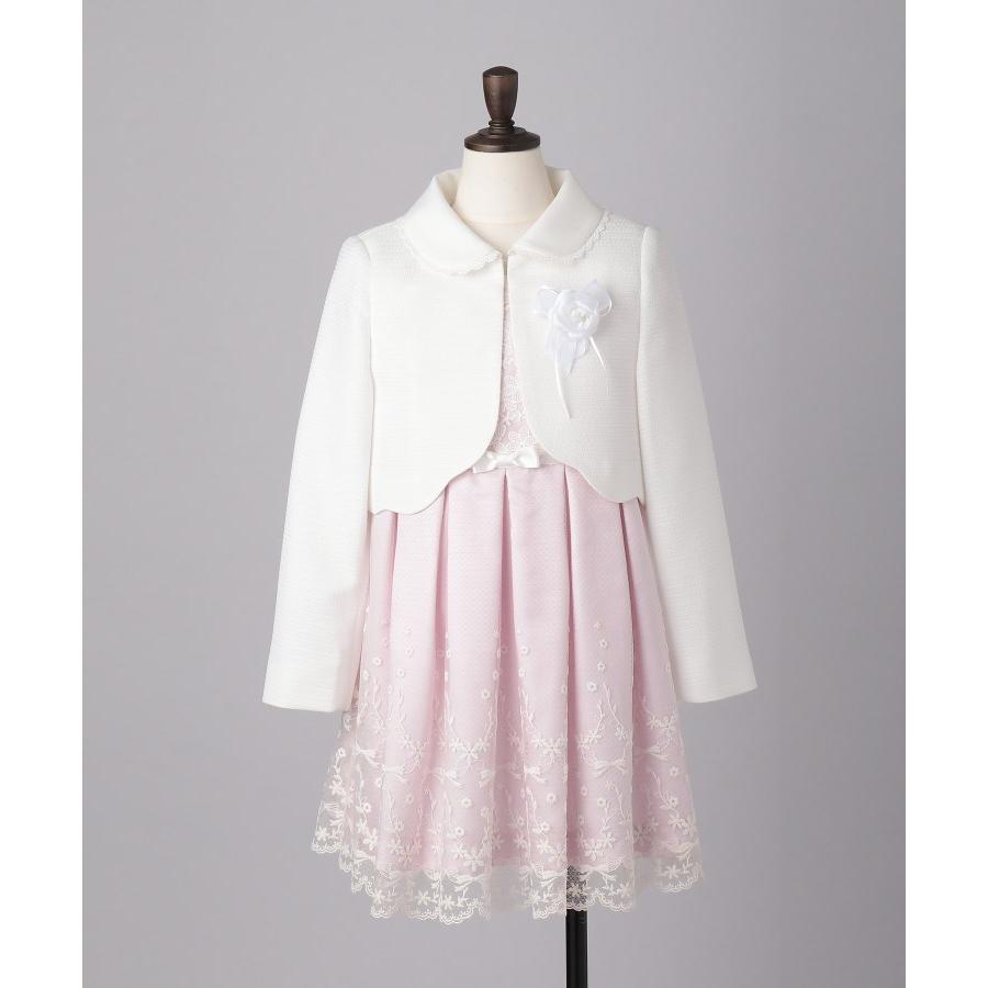 Shoo La Rue Kids シューラルー キッズ 110 130cm 3点セット セレモニー 入卒 レースワンピース World Online Store 株 ワールド 通販 Paypayモール