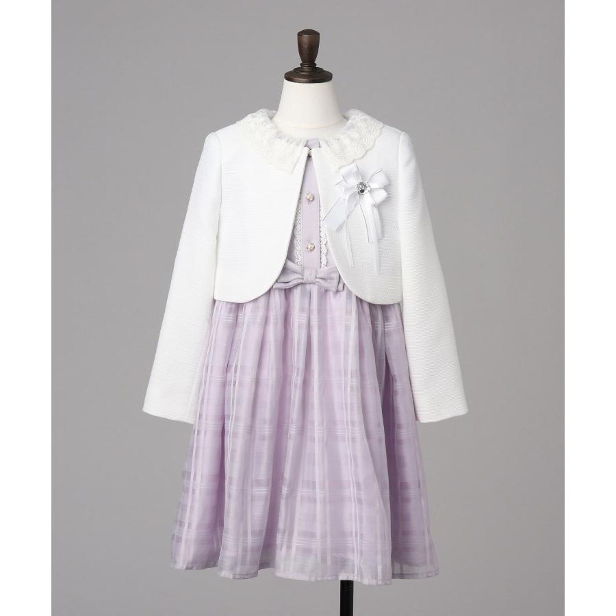 Shoo La Rue Kids シューラルー キッズ 1 130cm 3点セット セレモニー 入卒 オーガンジーワンピース World Online Store 株 ワールド 通販 Paypayモール