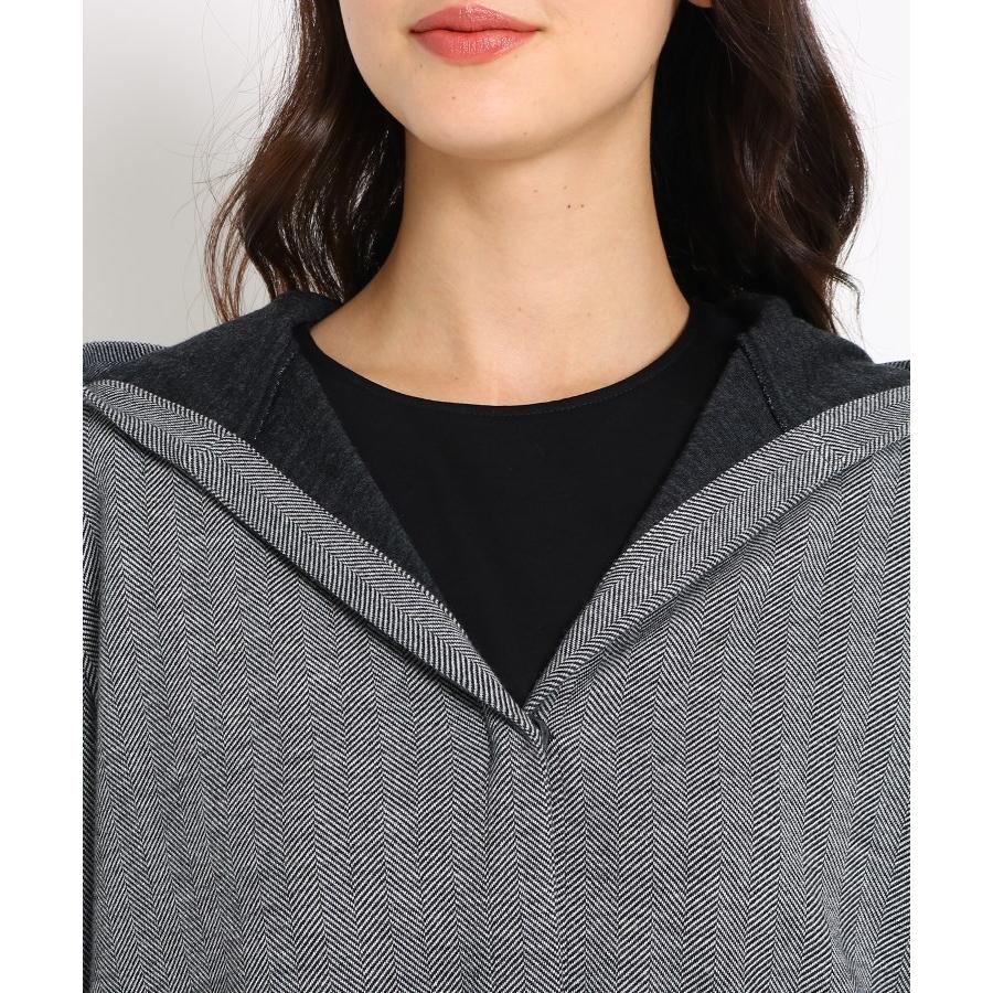 ィガンです Indivi インディヴィ ウール混フーデットコーディガン 株 ワールド 通販 Paypayモール World Online