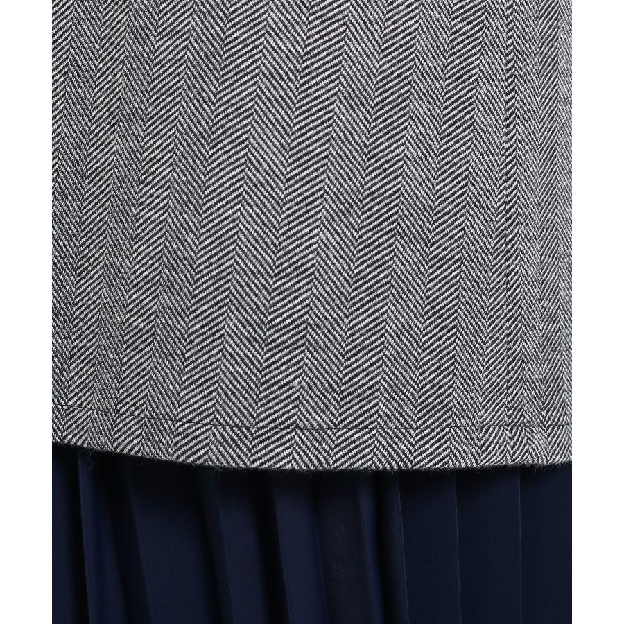 ィガンです Indivi インディヴィ ウール混フーデットコーディガン 株 ワールド 通販 Paypayモール World Online