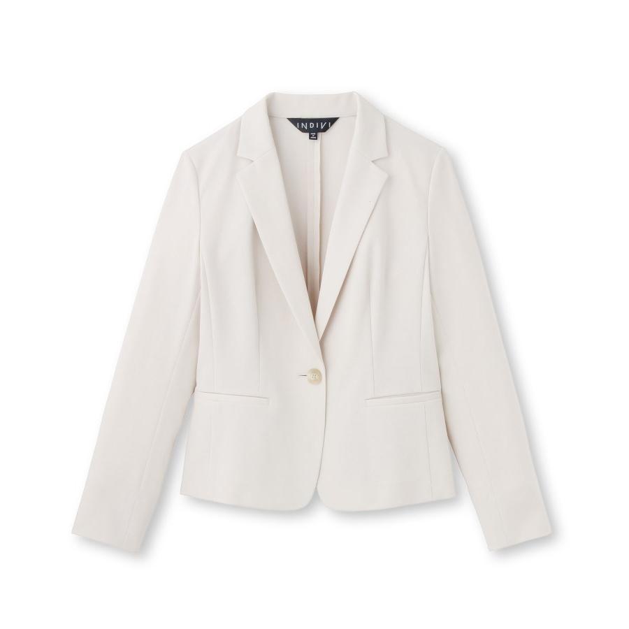 Indivi インディヴィ ハイゲージ テーラードジャケット Sagaretxe Net