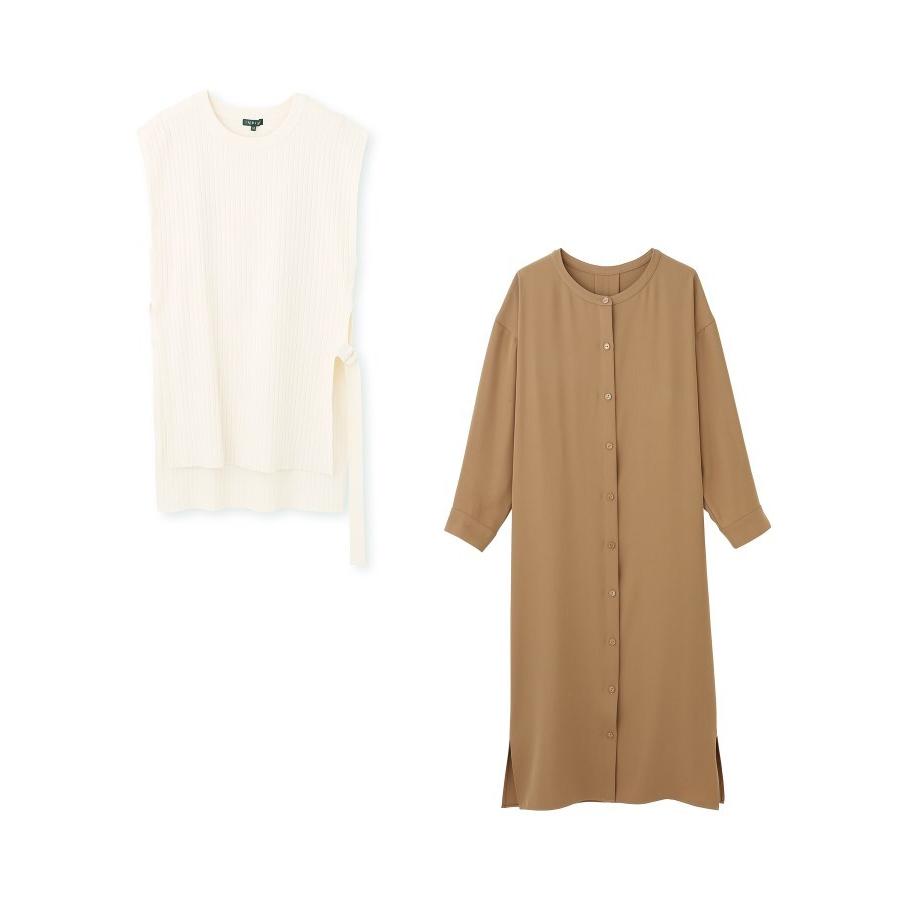 気質アップ Indivi インディヴィ S ハンドウォッシュ ニットベスト シャツワンピース アンサンブル 受賞店舗 Www Technet 21 Org