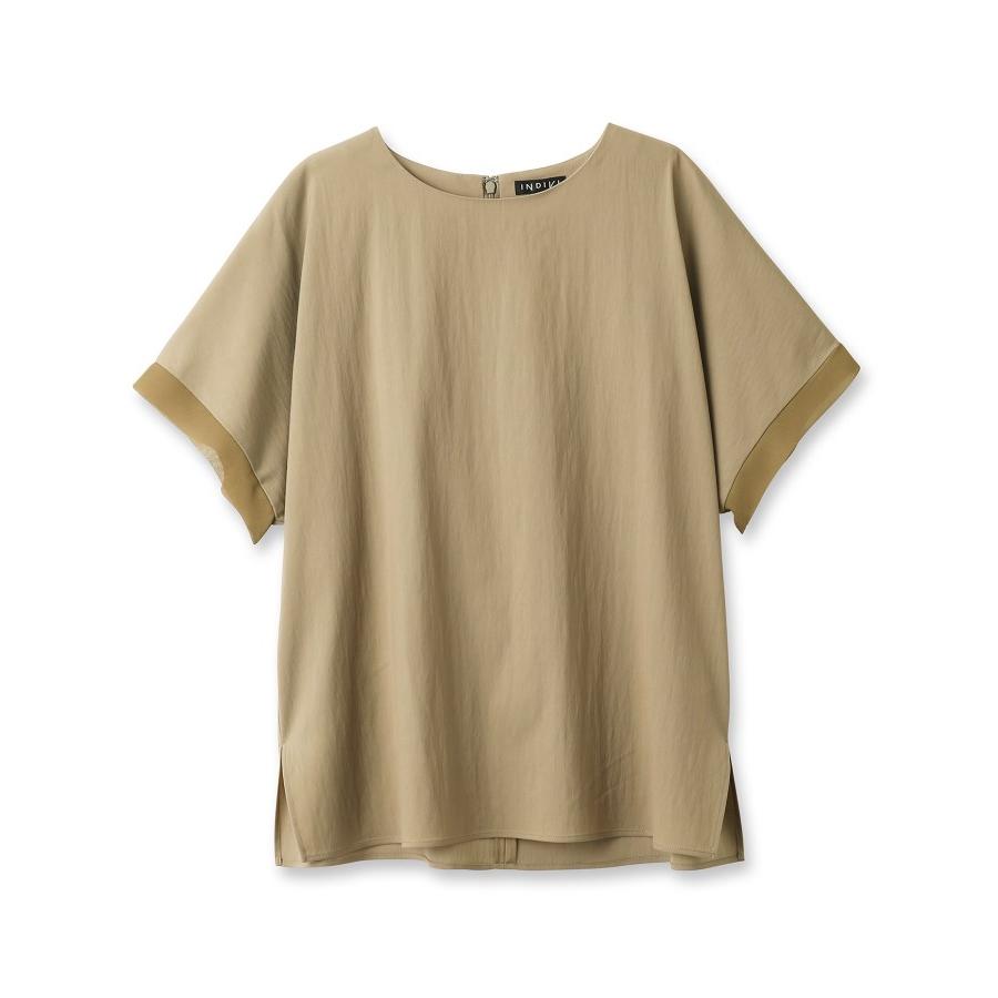 無料配達indivi インディヴィ Story 6月号掲載商品 こなれsetup 洗える クルーネックシアースリーブデザインブラウス コート アウター レディースファッション ファッション 11 6 Roisingraham Com