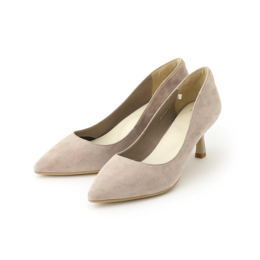 21新入荷indivi インディヴィ Otonamuse 1月号掲載商品 やぎ革シンプルデイリーパンプス セレモニースーツ レディースファッション ファッション 13 464 Www Jesuitnola Org