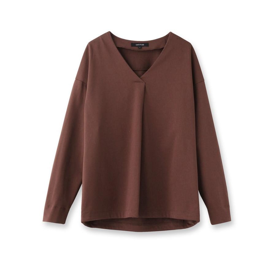 早者勝ち Untitled アンタイトル 洗える ルクロッティvネックカットソー World Online Store 株 ワールド 通販 Paypayモール 速達メール便 Clinicagastroservice Com Br