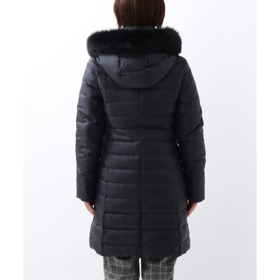 UNTITLED フーデットコート⭐︎美品⭐︎ UNTITLED(アンタイトル)フーデットダウンコート