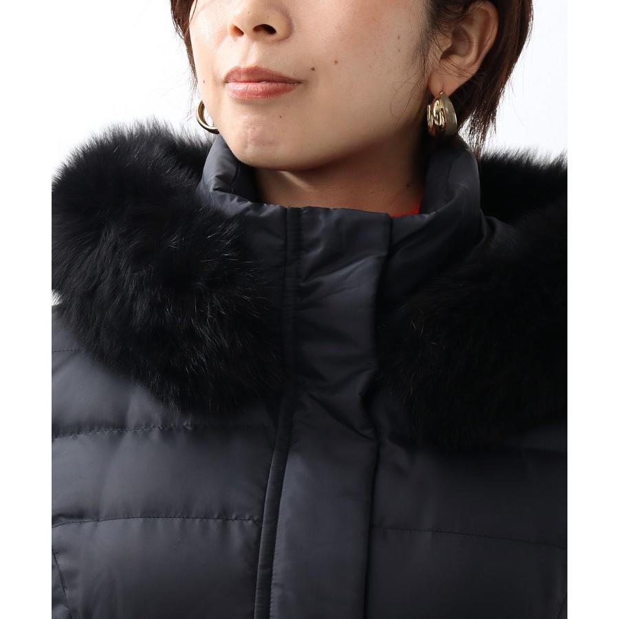 UNTITLED フーデットコート⭐︎美品⭐︎ UNTITLED(アンタイトル)フーデットダウンコート