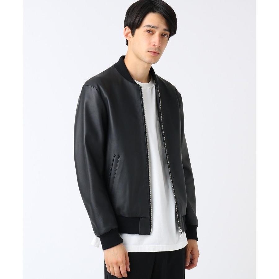 Tk Takeo Kikuchi ティーケー タケオ キクチ ラムレザーライダースma 1リブブルゾン World Online Store 株 ワールド 通販 Paypayモール