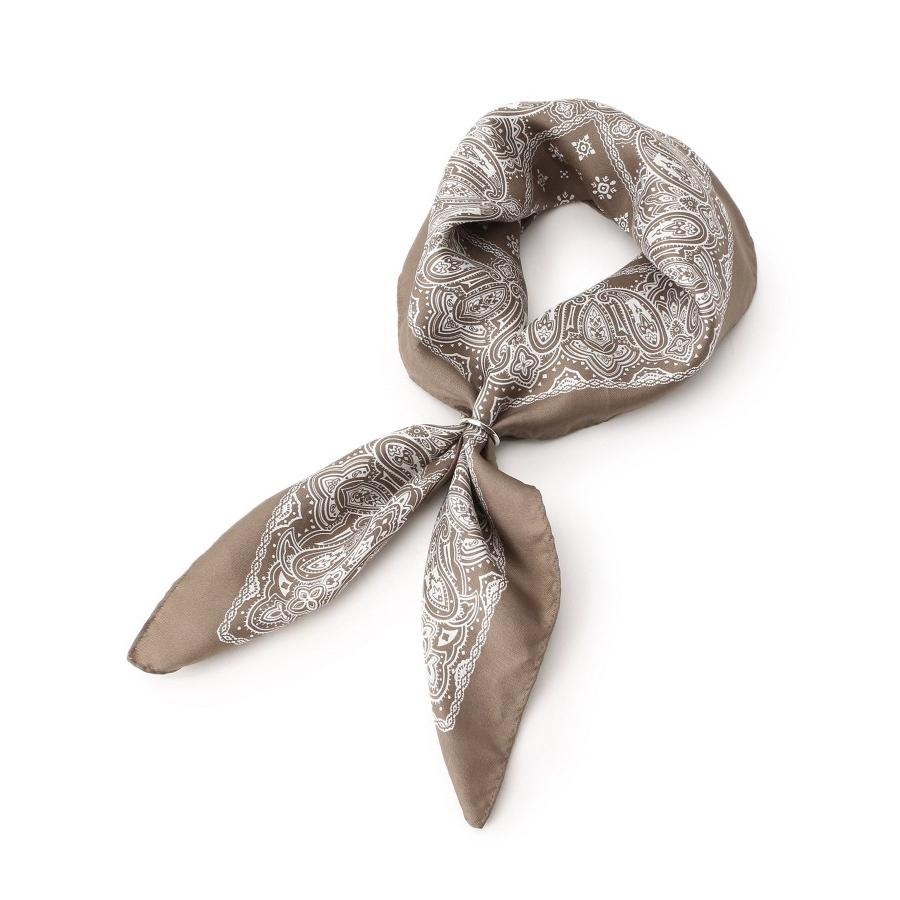 Tk Takeo Kikuchi ティーケー タケオ キクチ バンダナ柄スカーフ World Online Store 株 ワールド 通販 Paypayモール