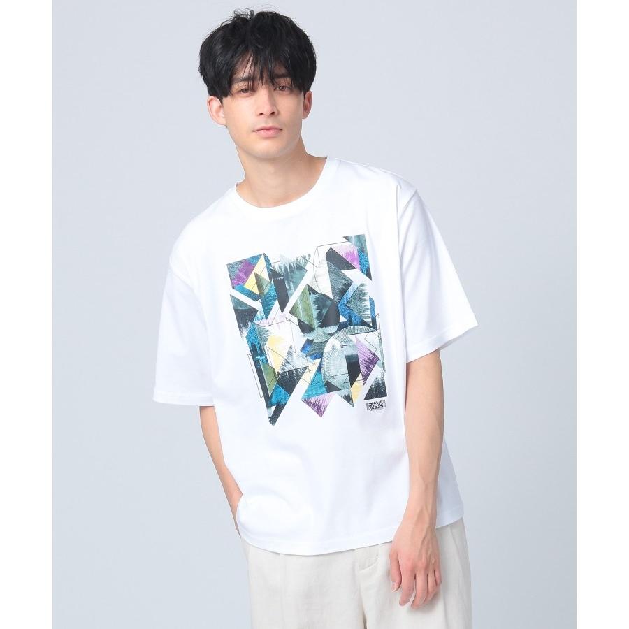 Tk Takeo Kikuchi ティーケー タケオ キクチ ヨセギアートtシャツ World Online Store 株 ワールド 通販 Paypayモール