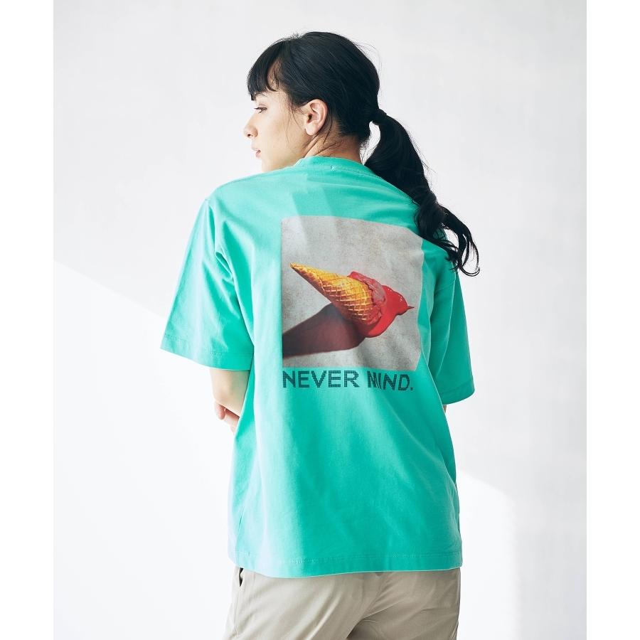 Tk Takeo Kikuchi ティーケー タケオ キクチ Ice Cream Photoバックプリントtシャツ ユニセックスアイテム World Online Store 株 ワールド 通販 Paypayモール
