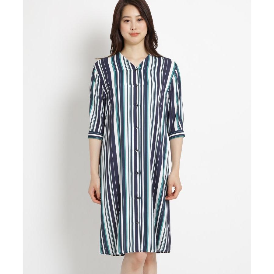 日本製好評 Coup De Chance クードシャンス マルチストライプシャツワンピース World Online Store 株 ワールド 通販 Paypayモール 爆買い22 Hestheimar Is