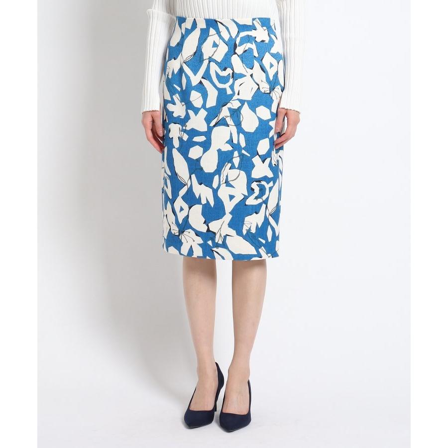 Coup De Chance クードシャンス 総柄タイトスカート 本日限定