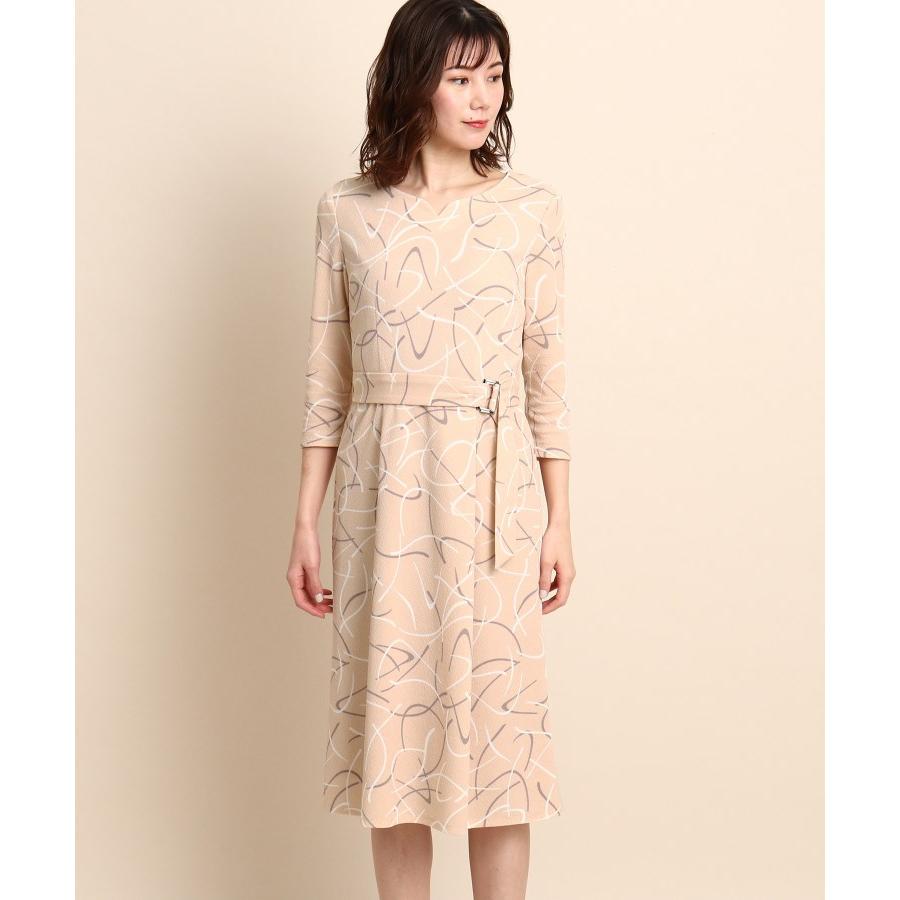 36 割引 テレビで話題 Coup De Chance クードシャンス 洗える 日本製 総柄キーネックワンピース ワンピース チュニック レディースファッション ファッション Johndunnautosales Com