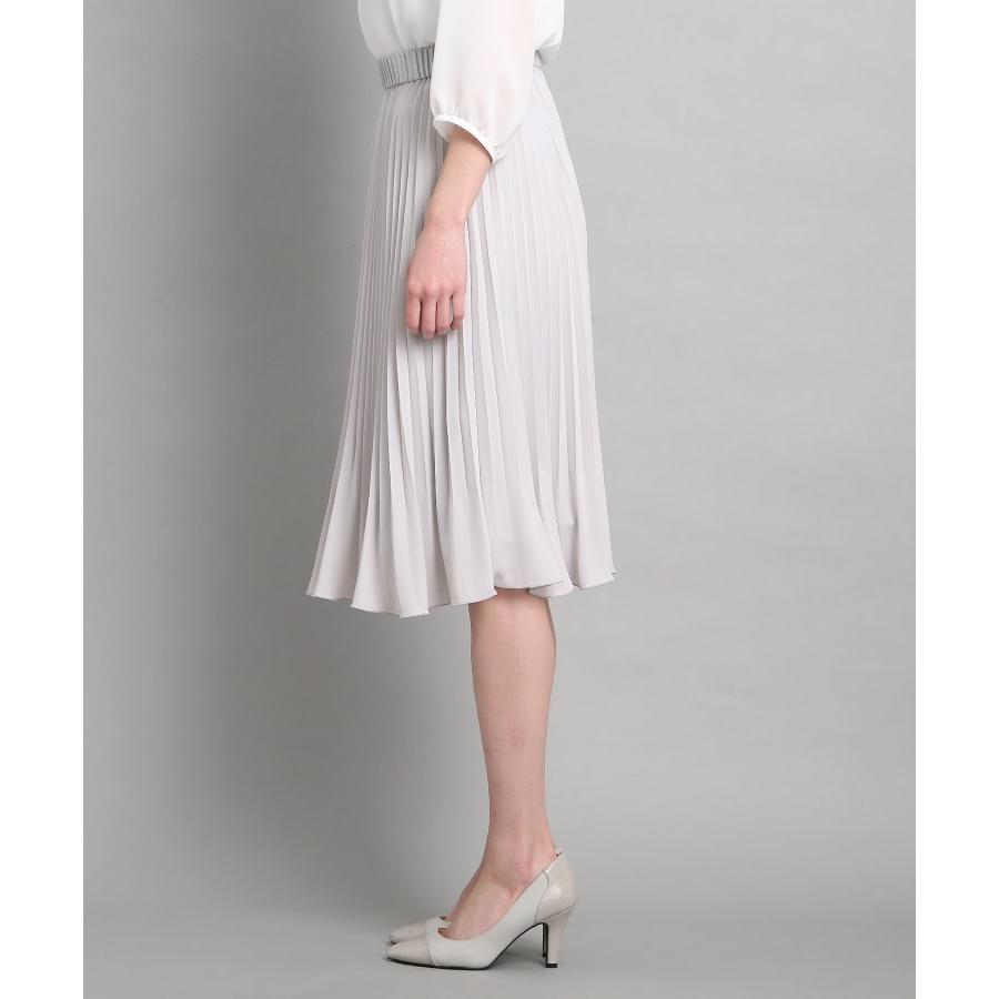 誠実 Coup Chance クードシャンス 洗える 日本製 ミモレ丈プリーツスカート De トレーナー カラー ダークネイビー 094 Reflect Com Pl