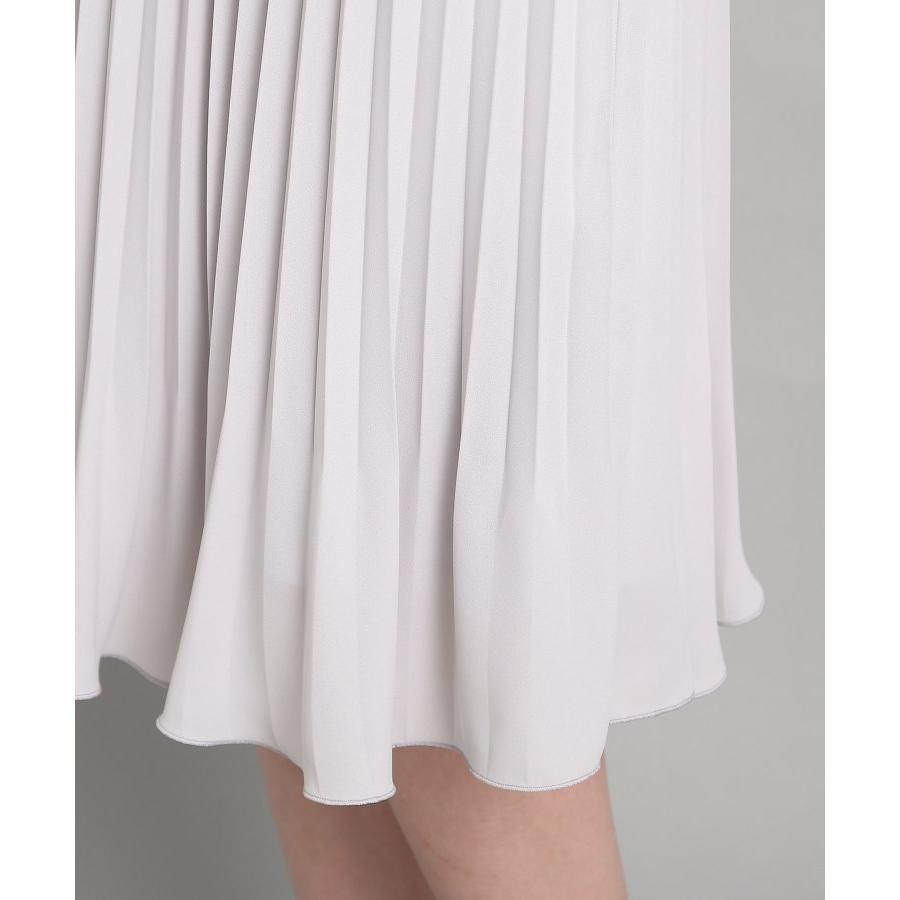 誠実 Coup Chance クードシャンス 洗える 日本製 ミモレ丈プリーツスカート De トレーナー カラー ダークネイビー 094 Reflect Com Pl