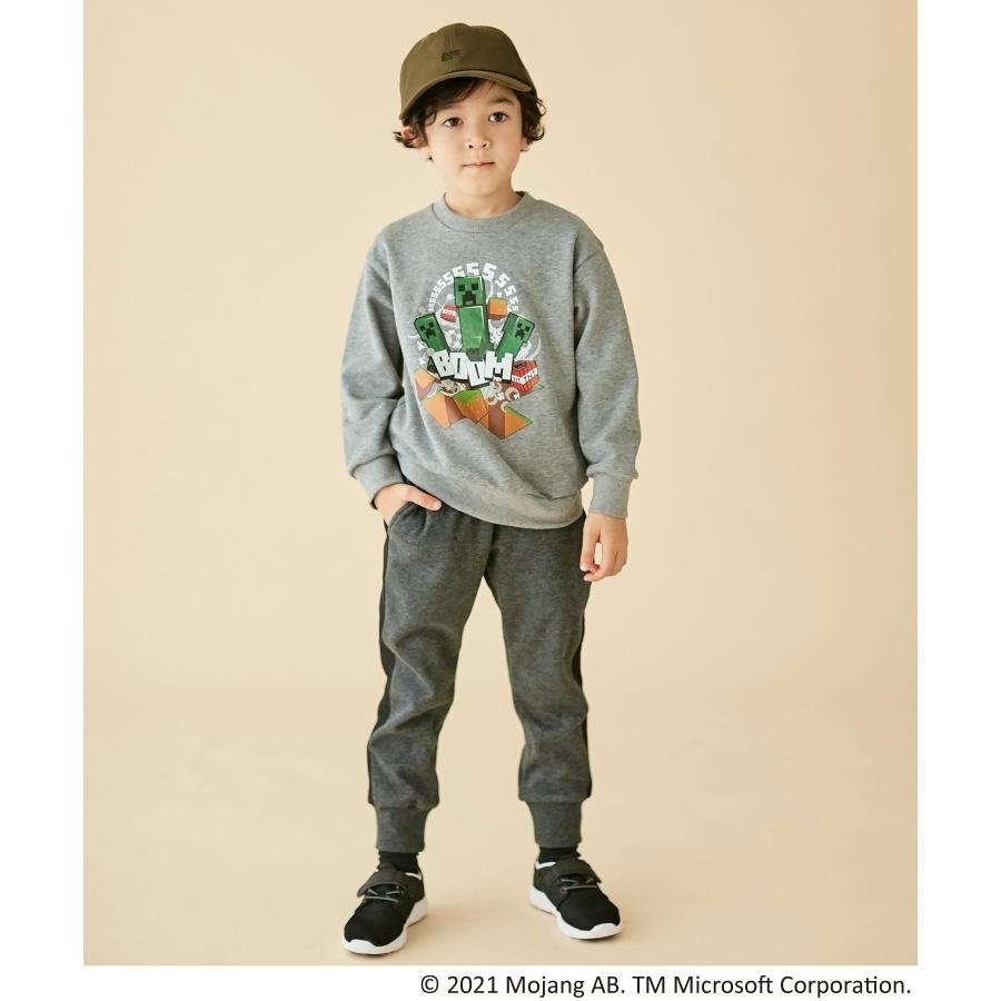 Tk Sapkid スエットトレーナー ロゴプリント 子供服 ブランド激安セール会場 ロゴプリント