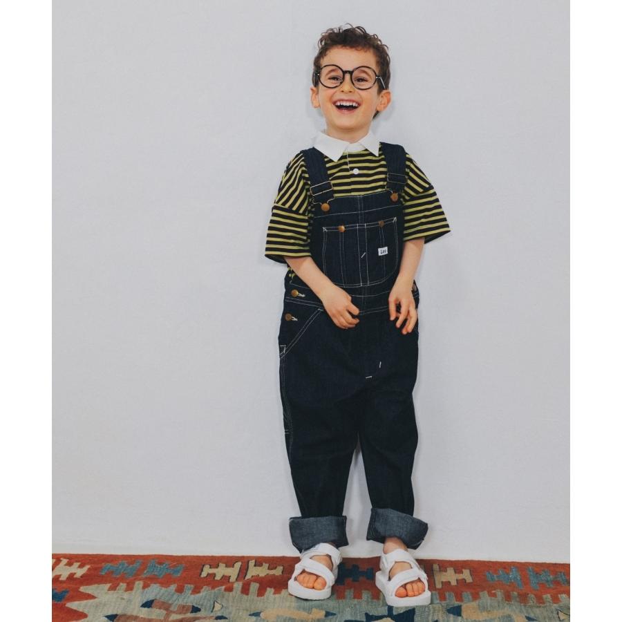 THE SHOP TK(Kids)(ザ ショップ ティーケー(キッズ))【100-140】【BIGシルエット】レトロボーダーラガーTシャツ|WORLD ONLINE STORE (株)ワールド|04