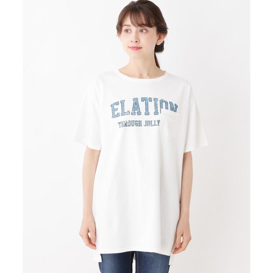 Shoo La Rue Cutie Blonde シューラルー ロゴチュニックtシャツワンピース Brs0129 World Online Store 株 ワールド 通販 Yahoo ショッピング