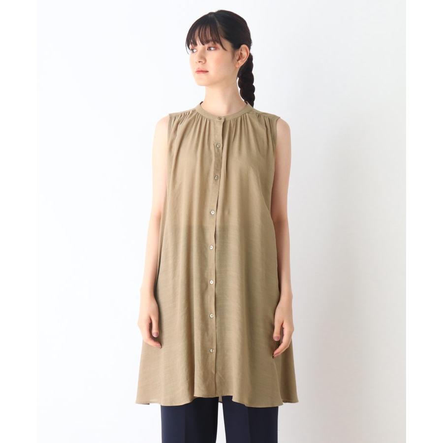 Shoo La Rue Cutie Blonde シューラルー S L スラブノースリギャザーワンピース World Online Store 株 ワールド 通販 Paypayモール