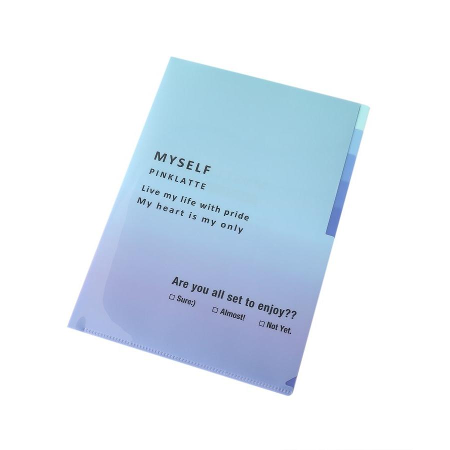 Pink Latte ピンク ラテ 5ポケットクリアファイル Br399a1763 World Online Store 株 ワールド 通販 Yahoo ショッピング