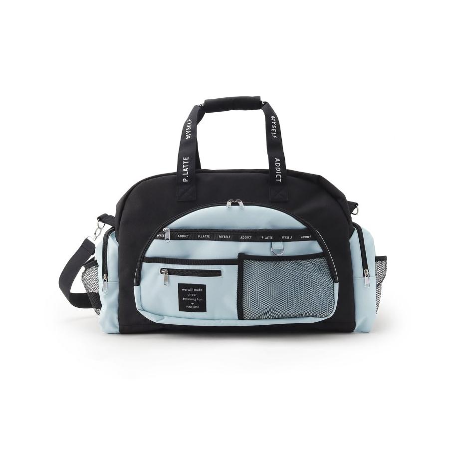 卓抜 Pink Latte ピンク ラテ マルチポケットトラベルボストン 商舗