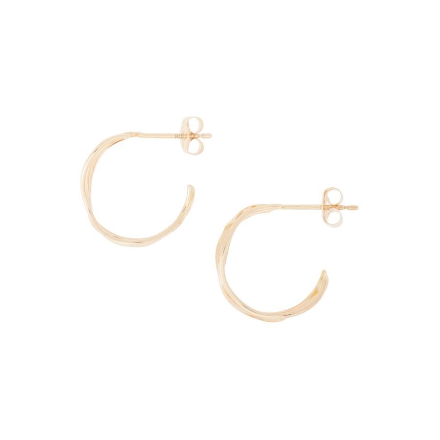 フープピアス Store 小 World 株 ワールド Online 通販 Online Store Cocoshnik ココシュニック ウェーブライン World