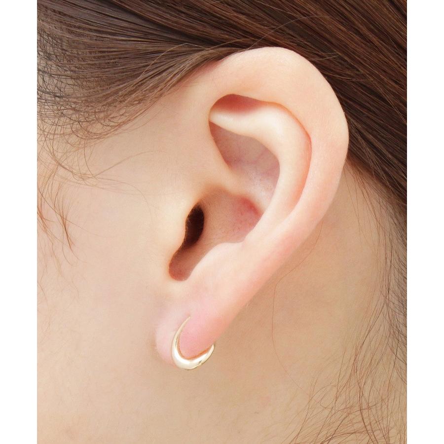 スあるライ⊤ COCOSHNIK(ココシュニック)丸線ペアシェイプ ピアス小