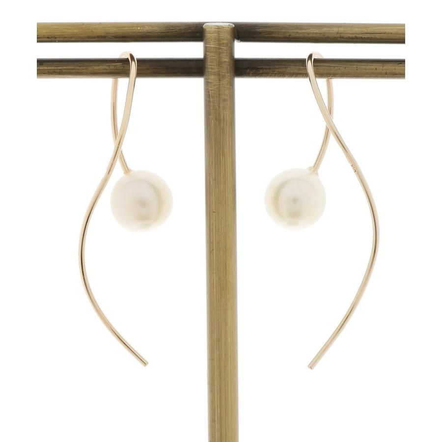 ネートのポ Cocoshnik ココシュニック カラーストーン World Online Store 株 ワールド 通販 Paypayモール パール S字フックピアス 小 つパール Fif Fo