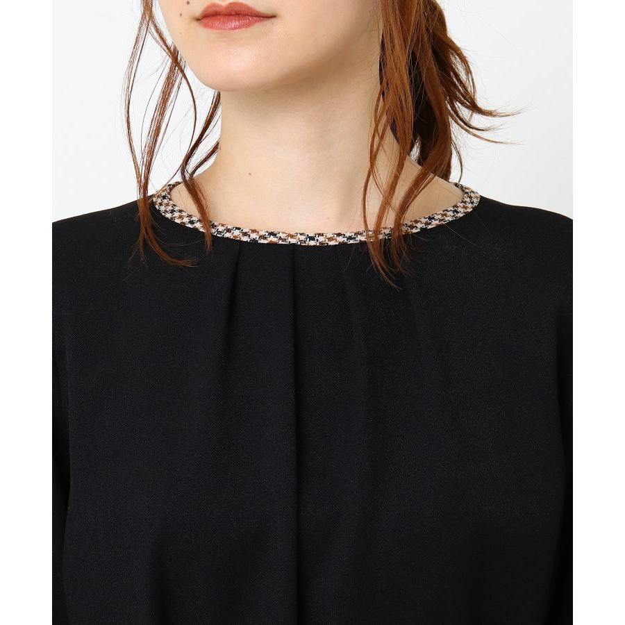 お得特価 Couture 株 ワールド 通販 Paypayモール Brooch クチュールブローチ ウールライクフレアーワンピース