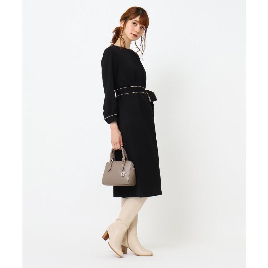 お得特価 Couture 株 ワールド 通販 Paypayモール Brooch クチュールブローチ ウールライクフレアーワンピース