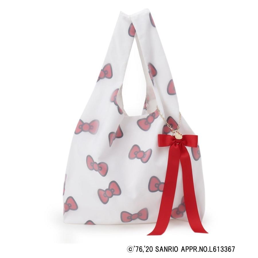 Couture Brooch クチュールブローチ Hello Kitty オーガンジーショッパーバッグ World Online Store 株 ワールド 通販 Paypayモール