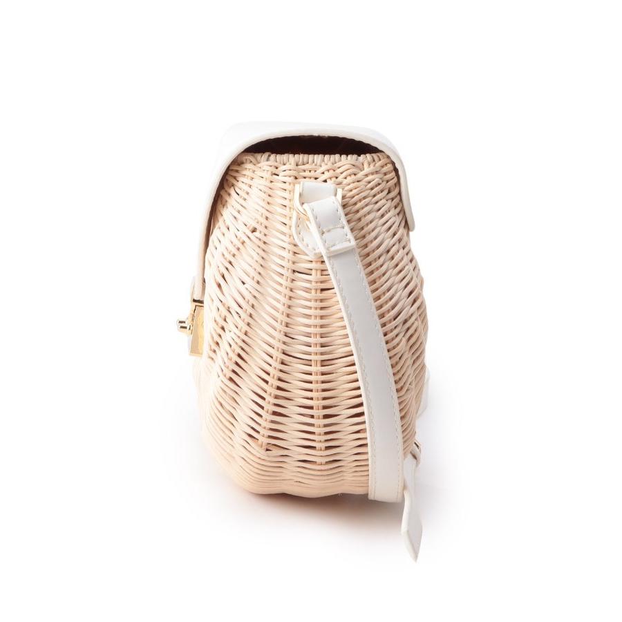 キャメル Couture 株 ワールド 通販 Paypayモール Brooch クチュールブローチ フラップラタンミニショルダーバッグ World Online Store れしにくく Thebestboba Com