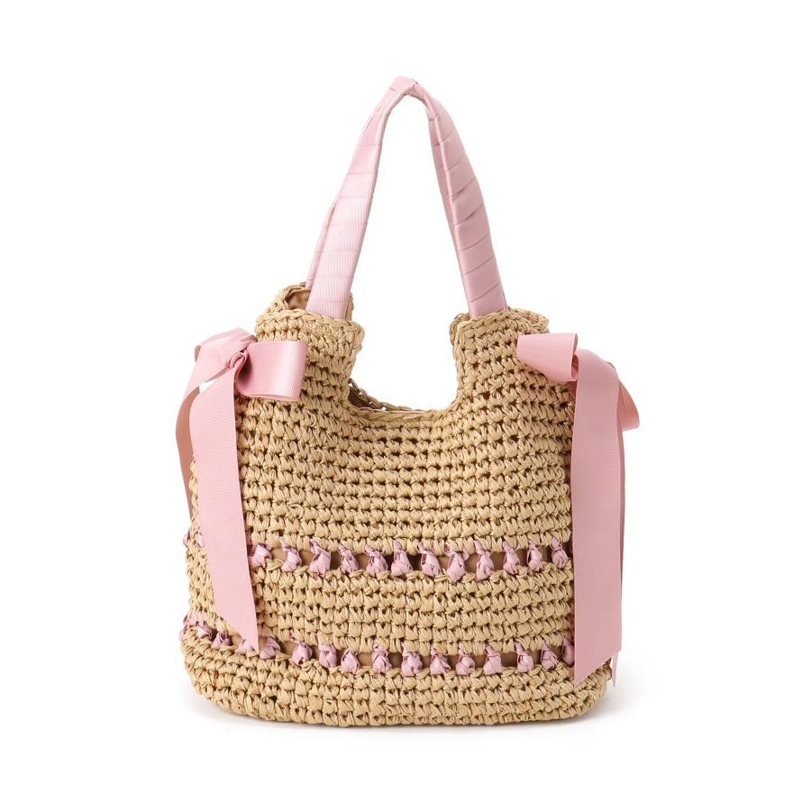 Couture Brooch クチュールブローチ リボントートカゴバッグ World Online Store 株 ワールド 通販 Paypayモール