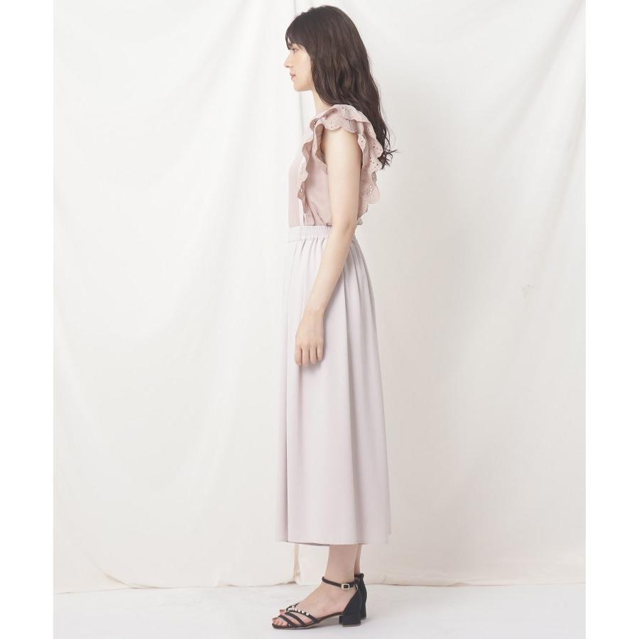 Couture Brooch クチュールブローチ サス付きスカーチョ World Online Store 株 ワールド 通販 Paypayモール