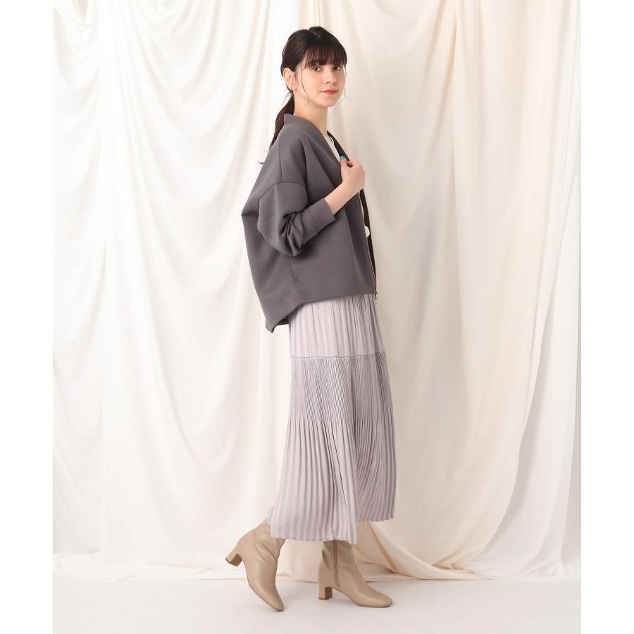 もあるので Couture 株 ワールド 通販 Paypayモール Brooch クチュールブローチ ダンボールノーカラーブルゾン World Online Store レーヨン Thebestboba Com