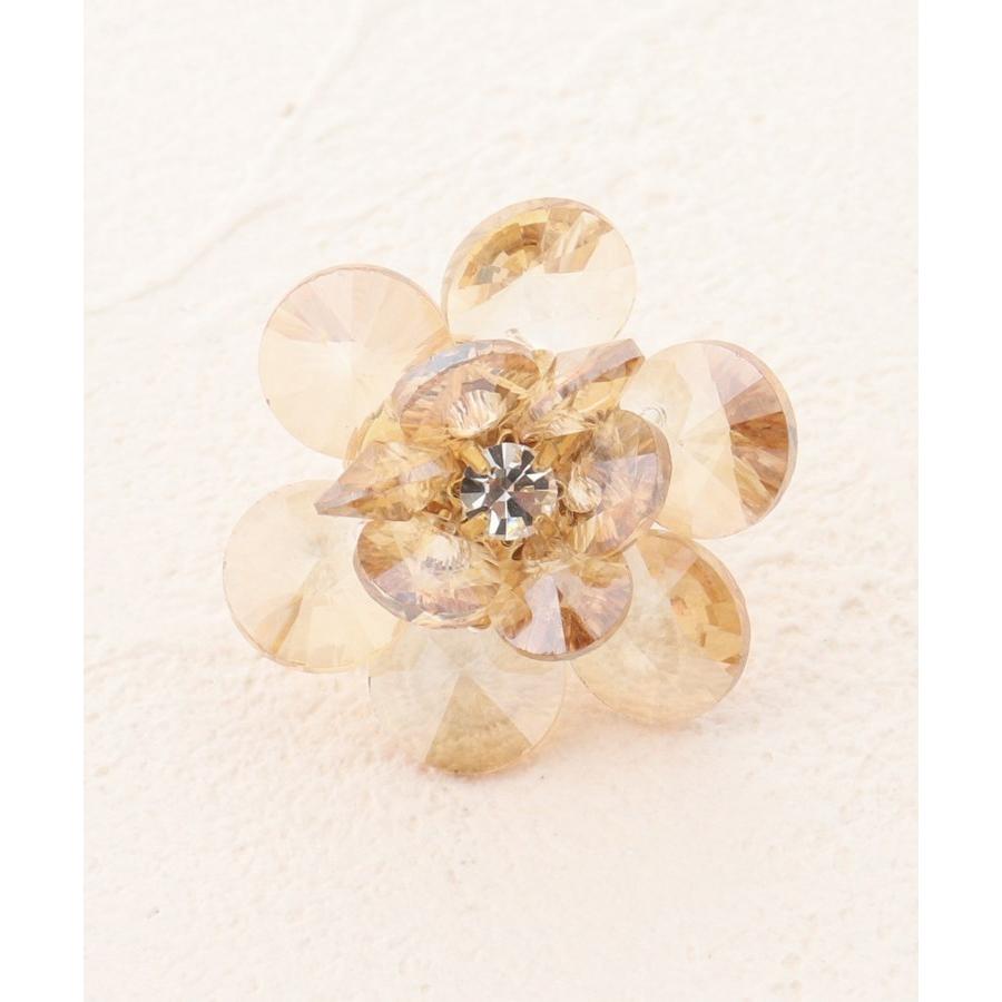 Couture Brooch クチュールブローチ Brilliantシリーズ クリスタルフラワーピアス World Online Store 株 ワールド 通販 Paypayモール