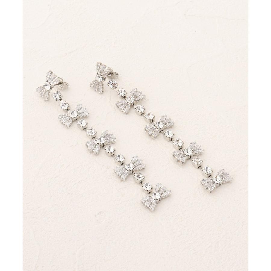 Couture Brooch クチュールブローチ Brilliantシリーズ リボンロングピアス World Online Store 株 ワールド 通販 Paypayモール