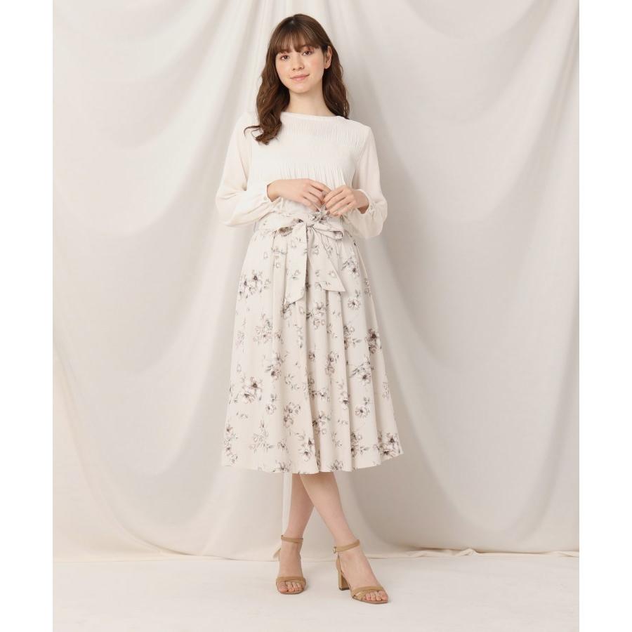 人気特価 Couture 株 ワールド 通販 Paypayモール Brooch クチュールブローチ ポピーフレアスカート World Online Store 特価大人気 Vanderschooten Com