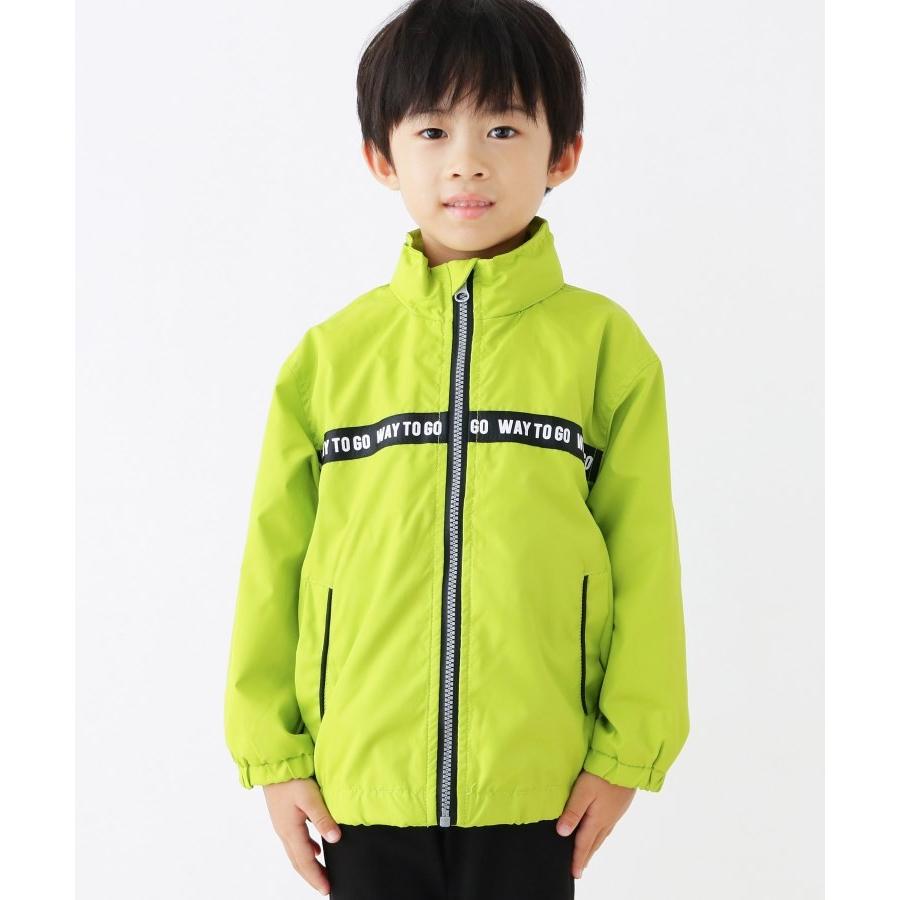 Hushush Kids ハッシュアッシュ キッズ 100 160cm ポケッタブルブルゾン World Online Store 株 ワールド 通販 Paypayモール