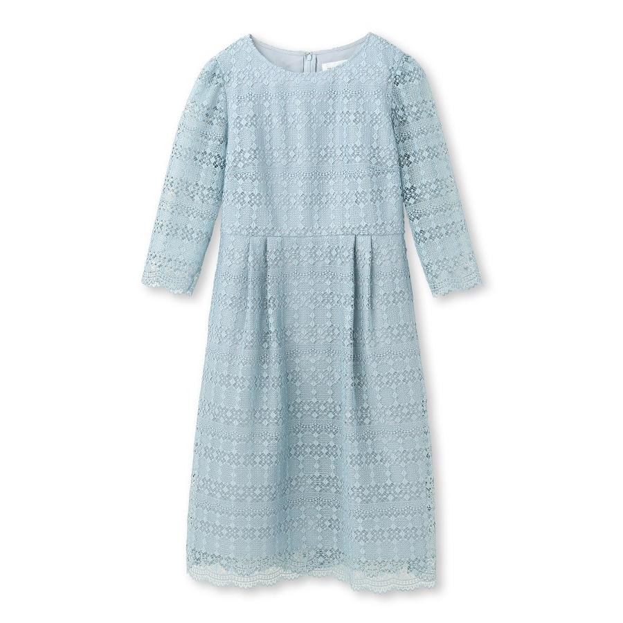 Anatelier アナトリエ ボーダーレースワンピース Brs0216 World Online Store 株 ワールド 通販 Yahoo ショッピング