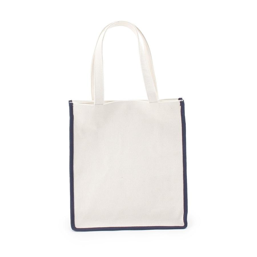 The Shop Tk Men ザ ショップ ティーケー メンズ キャンバスカラーパイピングトートバッグ World Online Store 株 ワールド 通販 Paypayモール