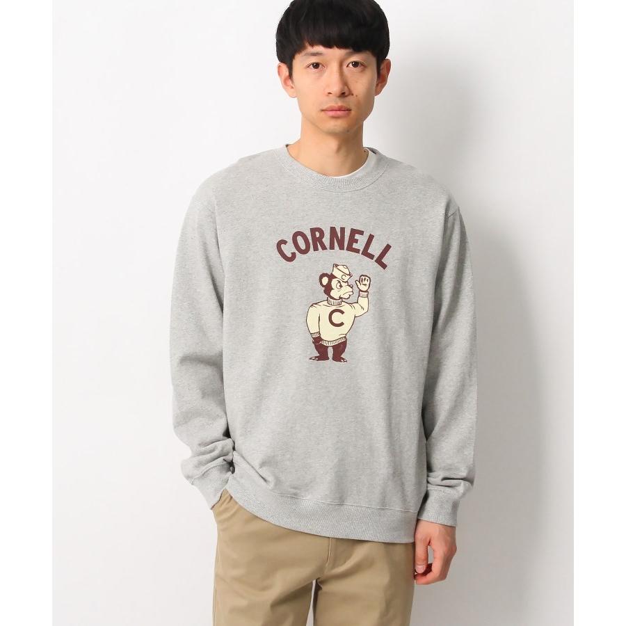 The Shop Tk Men ザ ショップ ティーケー メンズ ｕｃｌａ ユーシーエルエーusaコットンカレッジロゴトレーナ World Online Store 株 ワールド 通販 Paypayモール